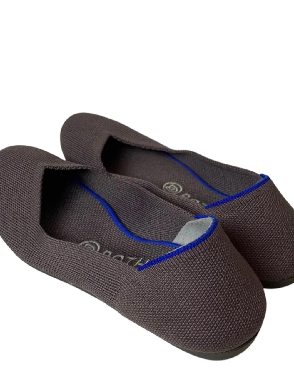 Rothy’s women’s round toe Knit loafer flats shoes size 7